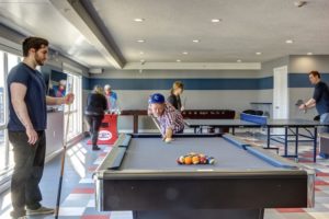 1500 sq.ft Games Room
