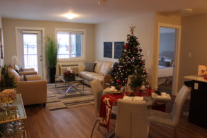 Photo: Showsuite in Building 4