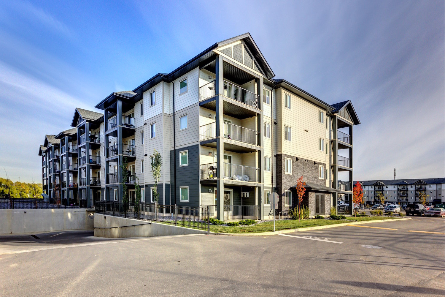 Building 55 Premium Rentals Edmonton Area Apartment